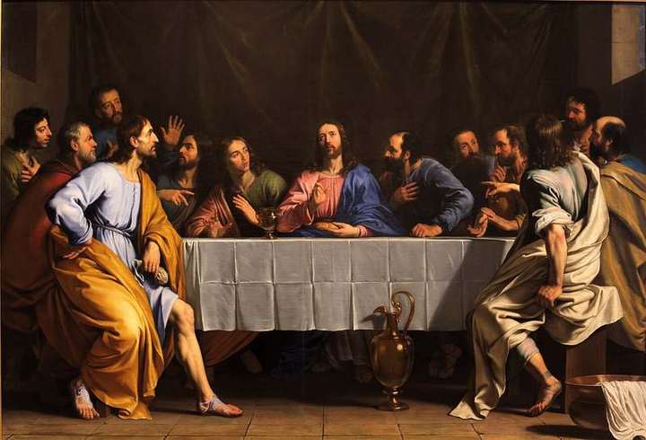 Last supper-Philippe de Champaigne-MBA Lyon A40-IMG 0397